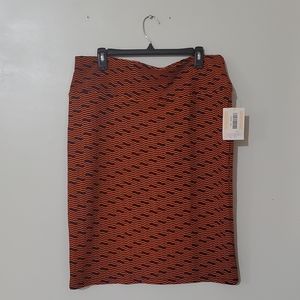 NWT Lularoe Cassie Skirt